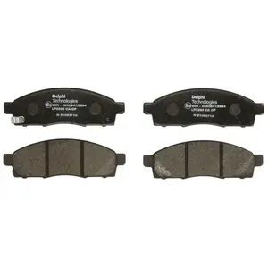 DELPHI Plaquettes de frein X4 pour NISSAN: NV200 (Ref: LP3285) pas cher