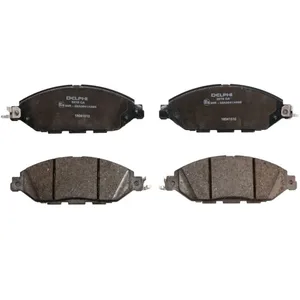 Delphi Technologies LP3278 Plaquette de frein lot de 4 pas cher