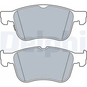 Jeu de 4 plaquettes de frein DELPHI LP3520 - Réf. APLP3520 pas cher