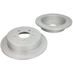 Disque de frein DELPHI BG4940C arrière, plein, 2 pièce pas cher