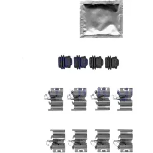 Delphi Kit d'accessoires, plaquette de frein à disque LX0668 pas cher