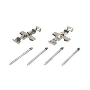 Delphi Kit d'accessoires, plaquette de frein à disque LX0674 pas cher