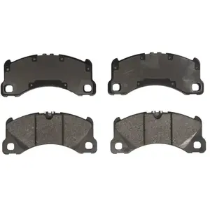 DELPHI Plaquettes de frein X4 pour PORSCHE: Panamera, Macan, Cayenne (Ref: LP3612) pas cher