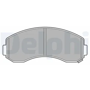 DELPHI Plaquettes de frein X4 pour KIA: K2500 (Ref: LP3616) pas cher