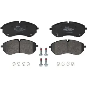 DELPHI Plaquettes de frein X4 pour MAN: TGE & VOLKSWAGEN: Crafter (Ref: LP3610) pas cher