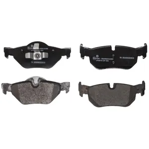DELPHI Plaquettes de frein X4 pour BMW: Série 3, Série 1, X3, X1 (Ref: LP3618) pas cher