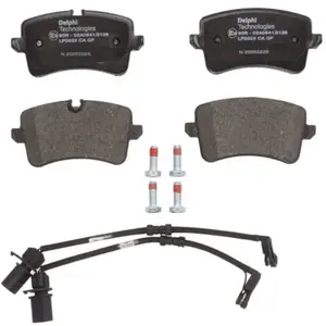 DELPHI Plaquettes de frein X4 pour AUDI: A8 (Ref: LP3625) pas cher
