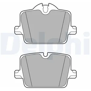 Delphi Kit de plaquettes de frein, frein à disque LP3605 pas cher