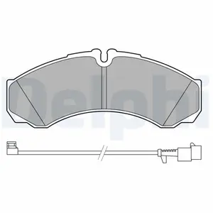 DELPHI Plaquettes de frein X4 pour IVECO: Daily (Ref: LP3658) pas cher