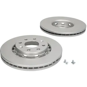 DELPHI Disques de frein pour CHEVROLET: Aveo, Kalos (Ref: BG5066C) pas cher