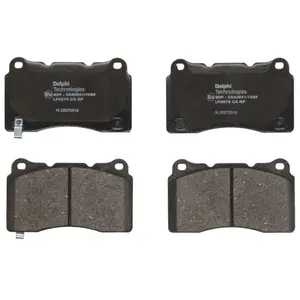 DELPHI Plaquettes de frein X4 pour HONDA: Civic (Ref: LP3575) pas cher