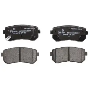 Delphi Technologies LP3576 Plaquette de frein lot de 4 pas cher