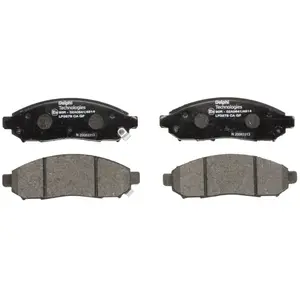 Delphi Technologies LP3578 Plaquette de frein lot de 4 pas cher