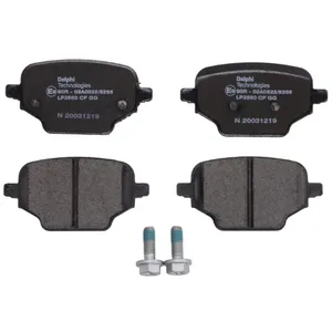 Delphi Technologies LP3580 Plaquette de frein lot de 4 pas cher