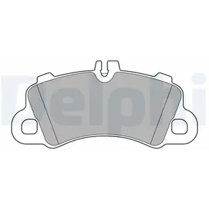 Delphi Technologies LP3639 Plaquette de frein lot de 4 pas cher