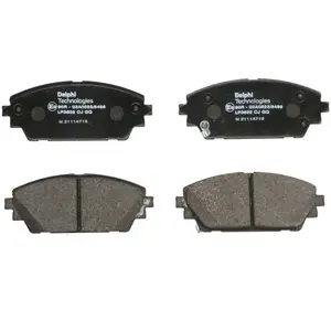 DELPHI Plaquettes de frein X4 pour MAZDA: 3 (Ref: LP3632) pas cher