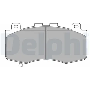 DELPHI Plaquettes de frein X4 pour JEEP: Grand Cherokee (Ref: LP3631) pas cher