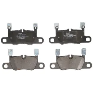 DELPHI Plaquettes de frein X4 pour PORSCHE: 911 (Ref: LP3656) pas cher