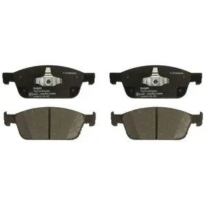 Delphi Technologies LP3672 Plaquette de frein lot de 4 pas cher