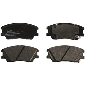 DELPHI Plaquettes de frein X4 pour KIA: Soul (Ref: LP3673) pas cher