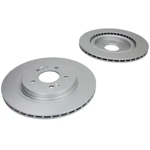 Disque de frein DELPHI BG5081C arrière, ventilé, plein, 2 pièce pas cher