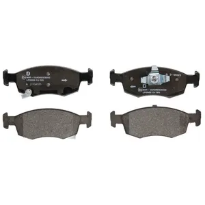 DELPHI Plaquettes de frein X4 pour FIAT: 500, Panda & LANCIA: Ypsilon (Ref: LP3668) pas cher