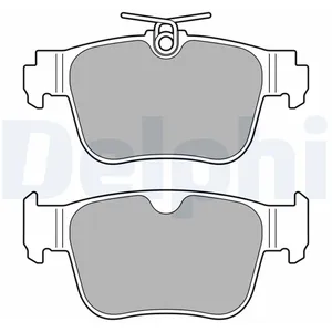 Delphi Technologies LP3669 Plaquette de frein lot de 4 pas cher
