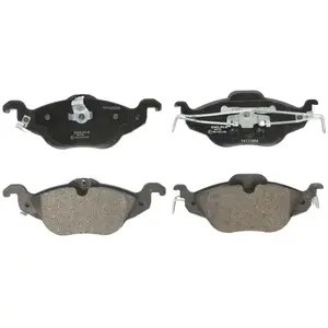 Comparateur de prix : DELPHI Plaquettes de frein X4 pour OPEL: Astra & VAUXHALL: Astra (Ref: LP1673)