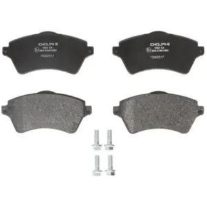 Comparateur de prix : DELPHI Plaquettes de frein X4 pour LAND ROVER: Freelander (Ref: LP1652)