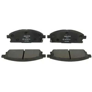 DELPHI Plaquettes de frein X4 pour NISSAN: Pathfinder, X-Trail (Ref: LP1659) pas cher