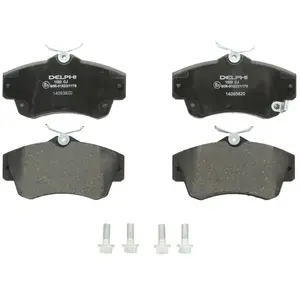 DELPHI Plaquettes de frein X4 pour CHRYSLER: PT Cruiser & DODGE: NEON (Ref: LP1522) pas cher