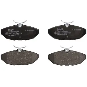 DELPHI Plaquettes de frein X4 pour JAGUAR: XJ, X-Type, S-Type, XJR (Ref: LP1505) pas cher