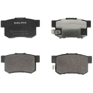 Delphi Technologies LP1507 Plaquette de frein lot de 4 pas cher