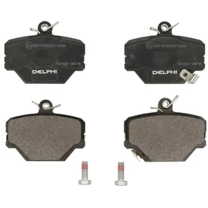 Jeu de 4 plaquettes de frein DELPHI LP1465 - Réf. LP1465 pas cher
