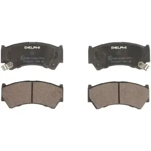 DELPHI Plaquettes de frein X4 pour SUZUKI: Baleno (Ref: LP1548) pas cher