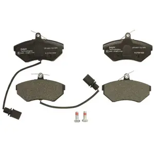Delphi Kit de plaquettes de frein, frein à disque LP1631 pas cher