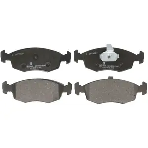 DELPHI Plaquettes de frein X4 pour FIAT: Palio, Strada, Punto, Siena, Albea (Ref: LP1549) pas cher
