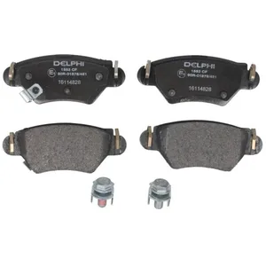 Delphi Technologies Kit de plaquettes de frein, frein à disque LP1553 pas cher