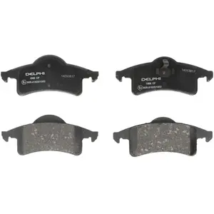 DELPHI Plaquettes de frein X4 pour JEEP: Grand Cherokee (Ref: LP1558) pas cher
