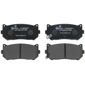 Delphi Kit de plaquettes de frein, frein à disque LP1528 pas cher