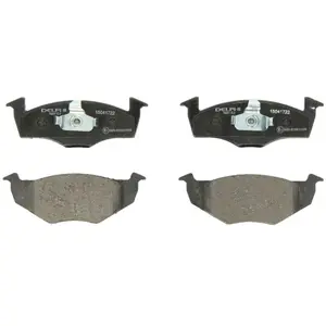 Jeu de 4 plaquettes de frein DELPHI LP1601 - Réf. LP1601 pas cher
