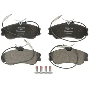Delphi Kit de plaquettes de frein, frein à disque LP1607 pas cher