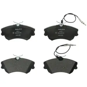 DELPHI Plaquettes de frein X4 pour RENAULT: Espace (Ref: LP1614) pas cher