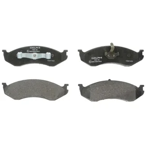Delphi Technologies Kit de plaquettes de frein, frein à disque LP1615 pas cher
