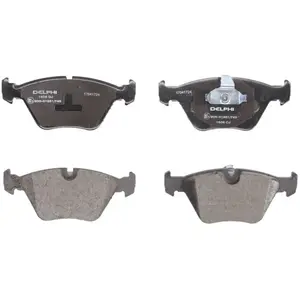 DELPHI Plaquettes de frein X4 pour BMW: Série 5 (Ref: LP1608) pas cher