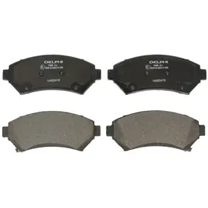 Delphi Kit de plaquettes de frein, frein à disque LP1609 pas cher