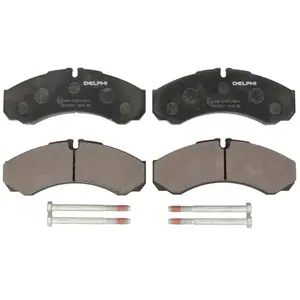 Delphi Technologies LP1616 Plaquette de frein lot de 4 pas cher