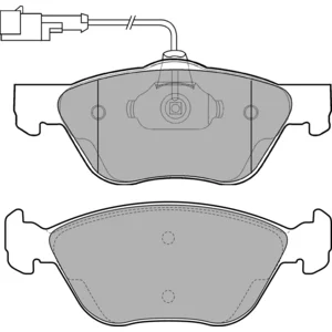 DELPHI LP1587 Disc Brake Pads pas cher