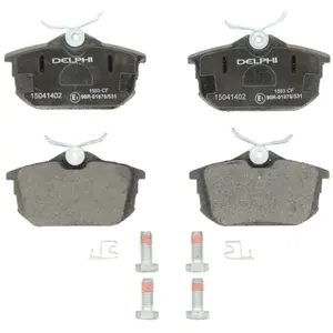 Delphi Kit de plaquettes de frein, frein à disque LP1593 pas cher