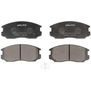 Delphi Kit de plaquettes de frein, frein à disque LP1594 pas cher